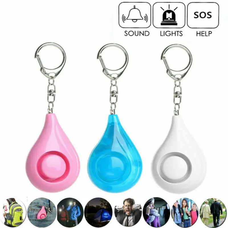 1pc Safe Personal Handy Alarm Self-defense Keychain Emergency Attack Anti-rape Personal Safety Security Alarm 130dB SSSSR
1pc Safe Personal Handy Alarm Self-defense Keychain Emergency Attack Anti-rape Personal Safety Security Alarm 130dB SSSSR