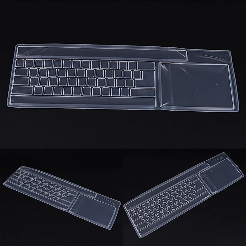 New Universal Silicone Laptop Computer Keyboard Cover Skin Protector Film 14" Inch Waterdichte Huid Toetsenbord Clear
New Universal Silicone Laptop Computer Keyboard Cover Skin Protector Film 14" Inch Waterdichte Huid Toetsenbord Clear