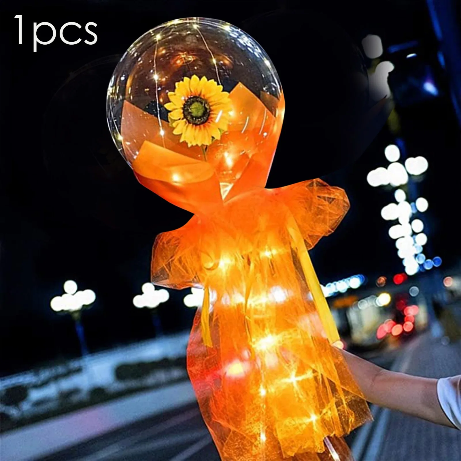 Led Luminous Transparent Bobos Balloons Wedding Birthday Party Decorations Luminous Balloon-rose Bouquet Diy Innovative Product
Led Luminous Transparent Bobos Balloons Wedding Birthday Party Decorations Luminous Balloon-rose Bouquet Diy Innovative Product