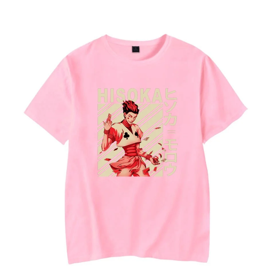 Harajuku Aesthetics Tshirt 2020 Hisoka Hunter X Hunter T-Shirt Anime T Shirt HXH Shirt Hunter Hisoka Couple T-Shirt Tops & Tees
Harajuku Aesthetics Tshirt 2020 Hisoka Hunter X Hunter T-Shirt Anime T Shirt HXH Shirt Hunter Hisoka Couple T-Shirt Tops & Tees
