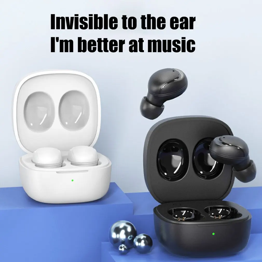 Wireless TWS Earbuds Bluetooth-compatible Noise Canceling In Ear Headphones With Microphone For Gaming Jogging
Wireless TWS Earbuds Bluetooth-compatible Noise Canceling In Ear Headphones With Microphone For Gaming Jogging