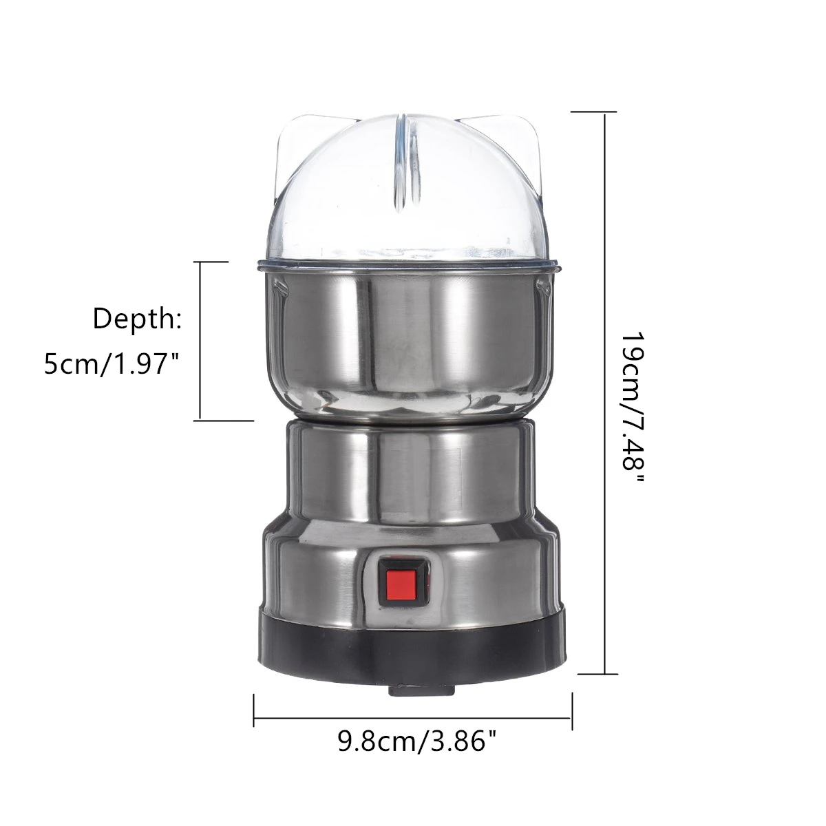 Electric Kitchen Cereals Nuts Beans Spices Grains Grinding Machine Multifunctional Home Coffe Grinder Machine Coffee Grinders
Electric Kitchen Cereals Nuts Beans Spices Grains Grinding Machine Multifunctional Home Coffe Grinder Machine Coffee Grinders