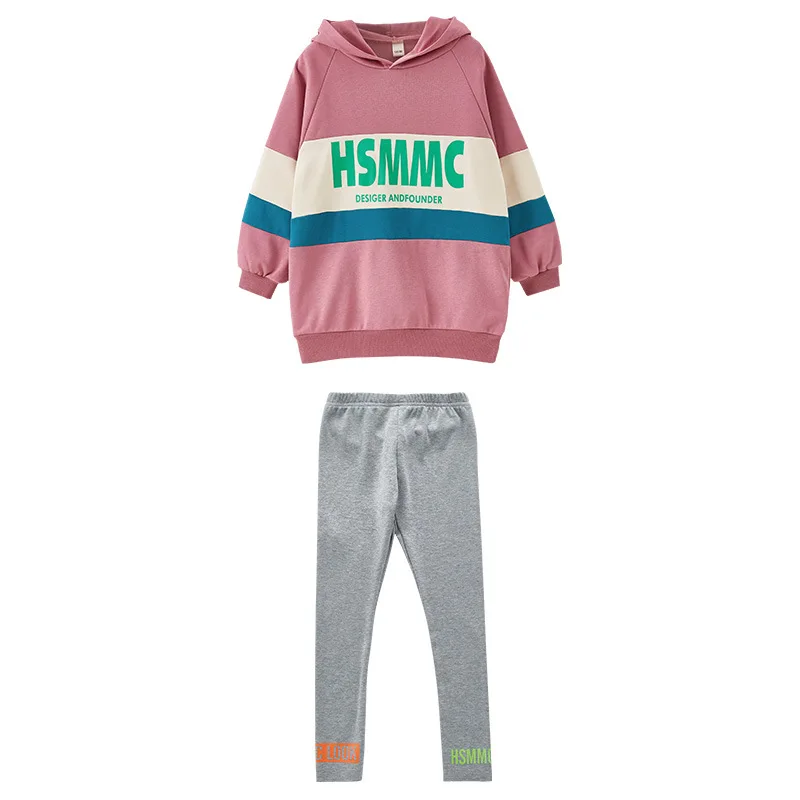 Girls' Patchwork Hoodie Suit Children's Spring Clothes 2021 New Two-Piece Suit Fashion Sports Outdoor Leisure
Girls' Patchwork Hoodie Suit Children's Spring Clothes 2021 New Two-Piece Suit Fashion Sports Outdoor Leisure