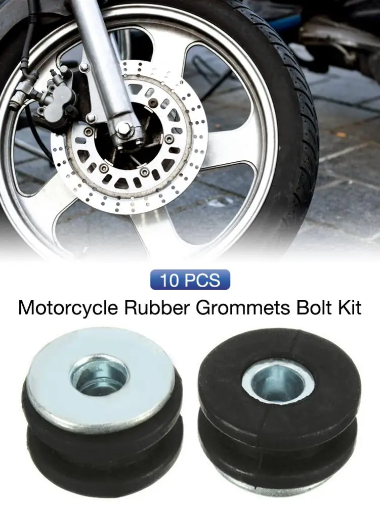 10 Pcs New Motorcycle Rubber Grommets Bolt Pressure Relief Cushion Kit Buffer Washers For Honda Suzuki Fairings Yama ha
10 Pcs New Motorcycle Rubber Grommets Bolt Pressure Relief Cushion Kit Buffer Washers For Honda Suzuki Fairings Yama ha