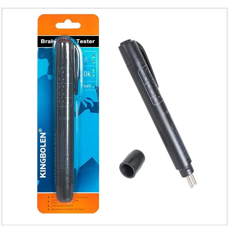Auto diagnostic Tool High Quality Brake Fluid Tester Replace Brake Oil Test PenBrake Replacement Detector For Car Free Shipping
Auto diagnostic Tool High Quality Brake Fluid Tester Replace Brake Oil Test PenBrake Replacement Detector For Car Free Shipping