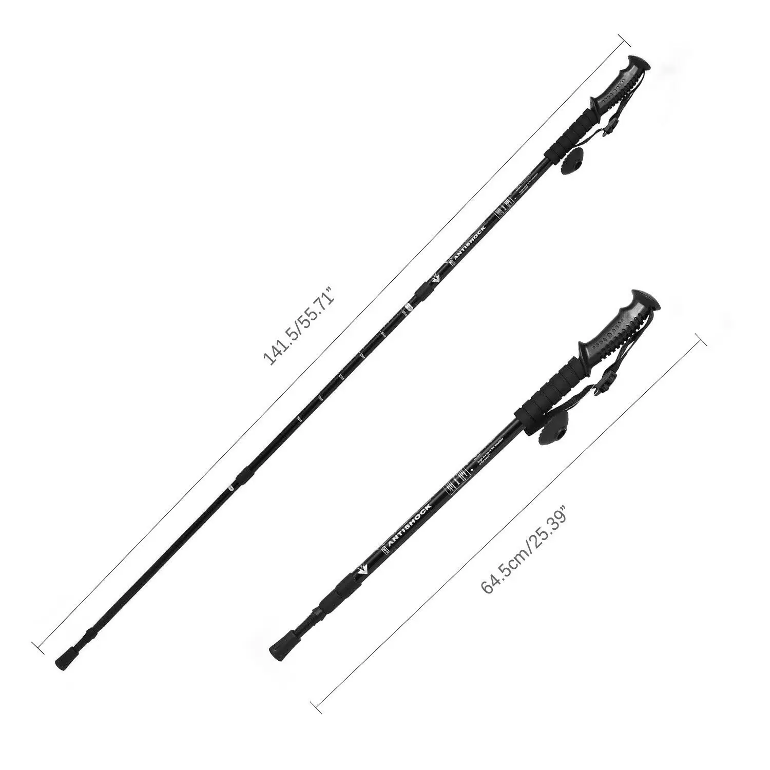 Outdoor Anti-shock Walking Hiking Sticks 3 Section Adjustable Retractable aluminum alloy Trekking Pole Mountaineering tools
Outdoor Anti-shock Walking Hiking Sticks 3 Section Adjustable Retractable aluminum alloy Trekking Pole Mountaineering tools