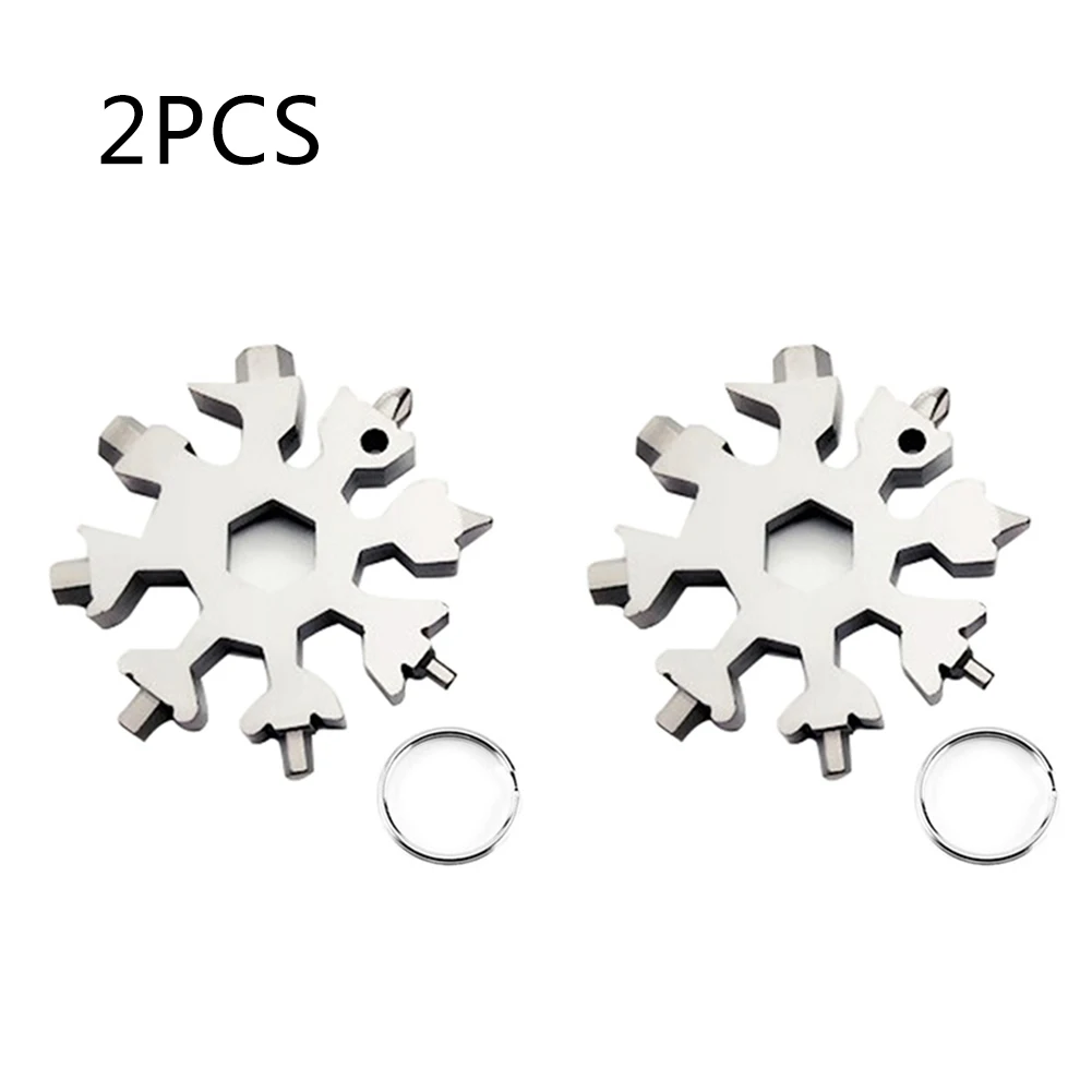 4PCS 18 In 1 Stainless Multi-tool Portable Snowflake Shape Key-Chain Screwdriver Free Key Chain For Mountaineering Camping
4PCS 18 In 1 Stainless Multi-tool Portable Snowflake Shape Key-Chain Screwdriver Free Key Chain For Mountaineering Camping