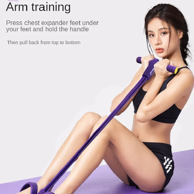 Multi-Functional Elastic Foot Pedal Pull Device Fitness Yoga Thin Thin Legs Waistcoat Stretching Exercise Sit-Up Indoor Training
Multi-Functional Elastic Foot Pedal Pull Device Fitness Yoga Thin Thin Legs Waistcoat Stretching Exercise Sit-Up Indoor Training