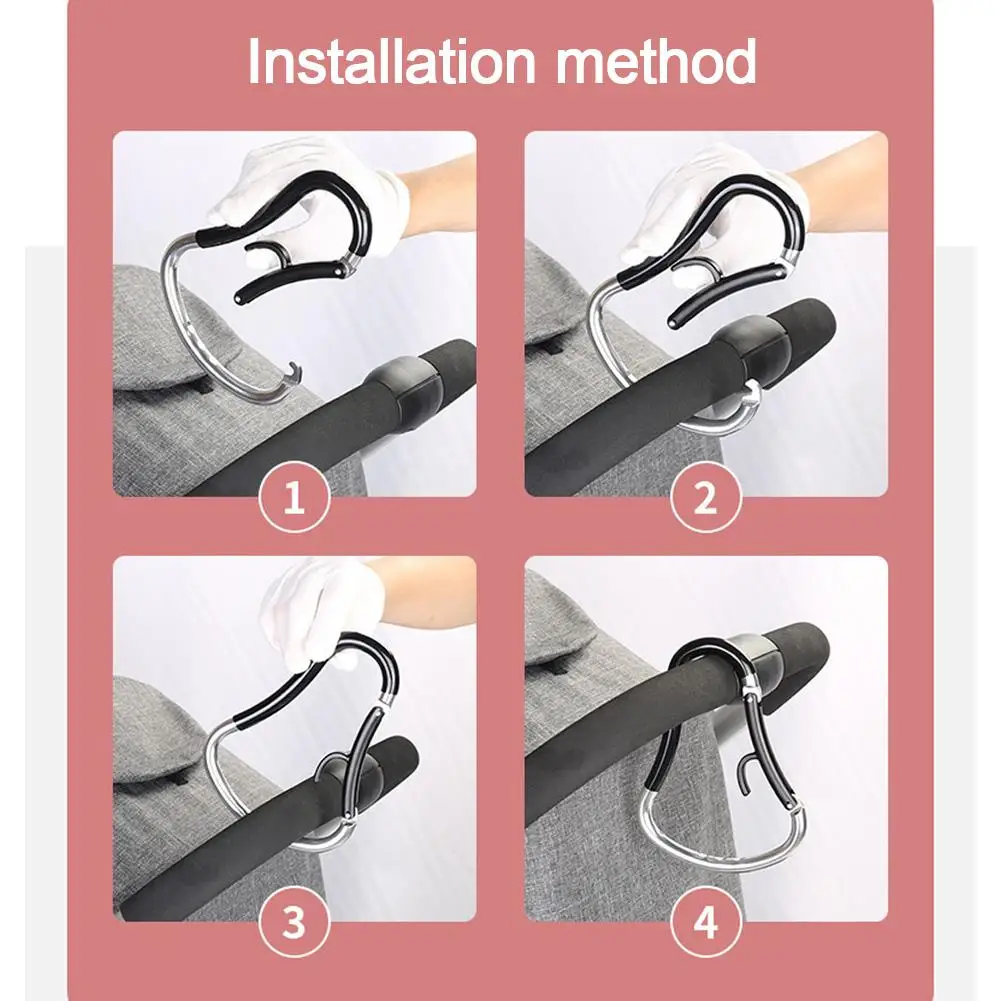 Baby Stroller Hook Big Hook Supermarket Shopping Carabiner Multi-purpose Aluminum Alloy Accessories Universal Bags Clips Walker
Baby Stroller Hook Big Hook Supermarket Shopping Carabiner Multi-purpose Aluminum Alloy Accessories Universal Bags Clips Walker