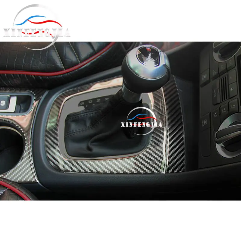 For Audi Q3 15-17 2PCS Carbon Fiber Panel Center Gear Shift Frame Trim Cover 
For Audi Q3 15-17 2PCS Carbon Fiber Panel Center Gear Shift Frame Trim Cover