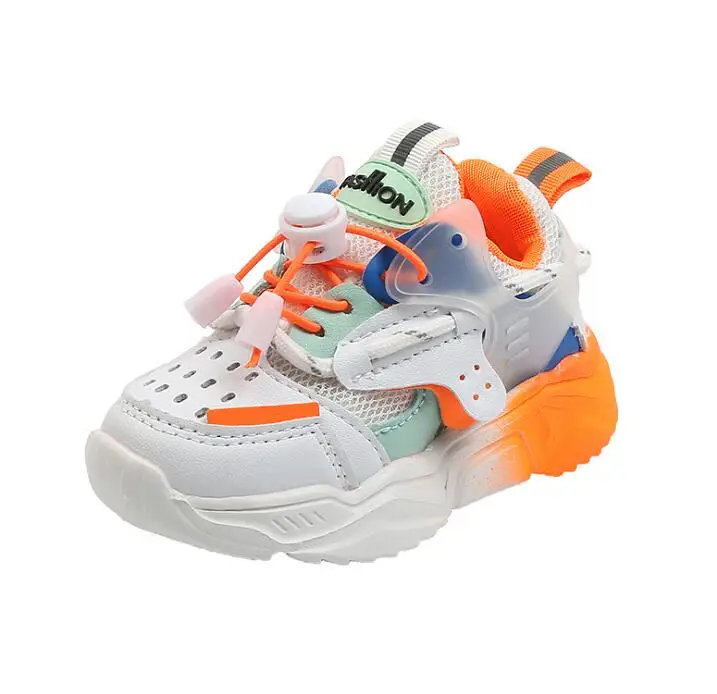 2021 Autumn Baby Girls Boys Casual Shoes Soft Bottom Non-slip Breathable Outdoor Fashion for Kids Sneakers Children Sports Shoes
2021 Autumn Baby Girls Boys Casual Shoes Soft Bottom Non-slip Breathable Outdoor Fashion for Kids Sneakers Children Sports Shoes