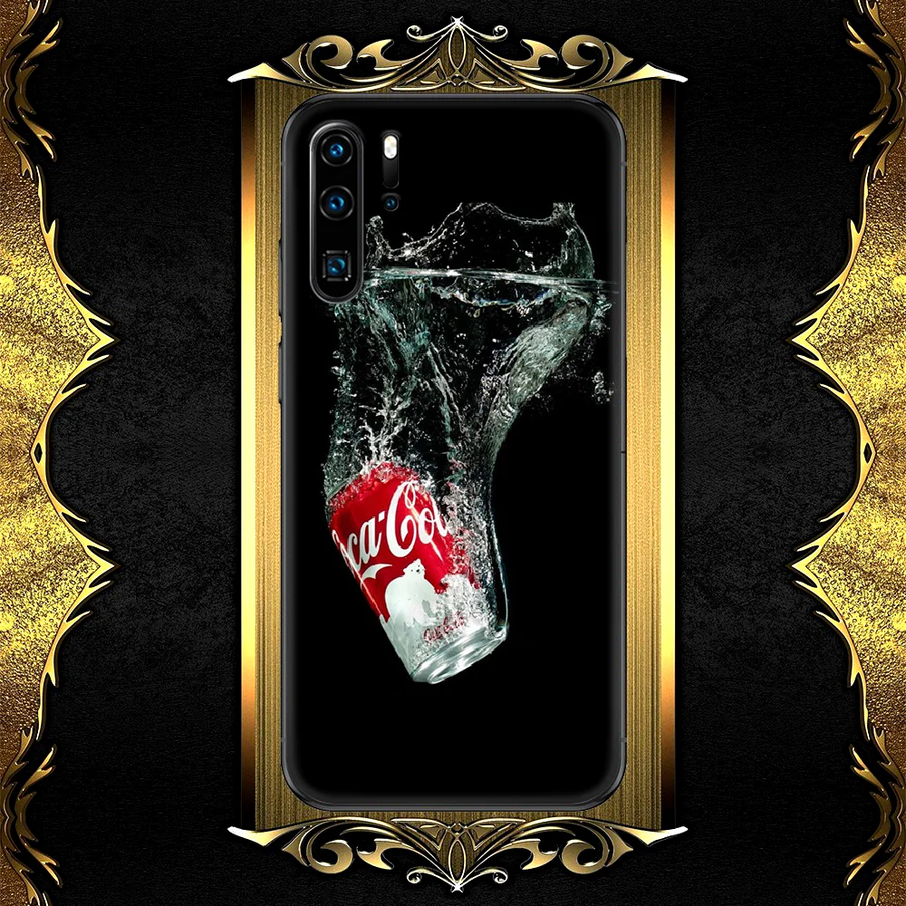 Coca Coke Phone Case For Huawei P Mate 10 20 30 40 Pro Lite Smart 2019 2021 black Cover Tpu Prime Fashion Etui Trend Back
Coca Coke Phone Case For Huawei P Mate 10 20 30 40 Pro Lite Smart 2019 2021 black Cover Tpu Prime Fashion Etui Trend Back