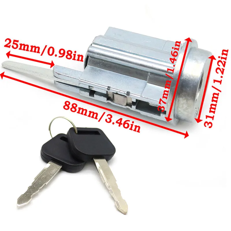 OEM # 69057-35070 Ignition Switch Lock Cylinder & Keys for Toyota 4Runner Tacoma Repair Kit 6905735070 IC-TA-96L 69057 35070
OEM # 69057-35070 Ignition Switch Lock Cylinder & Keys for Toyota 4Runner Tacoma Repair Kit 6905735070 IC-TA-96L 69057 35070
