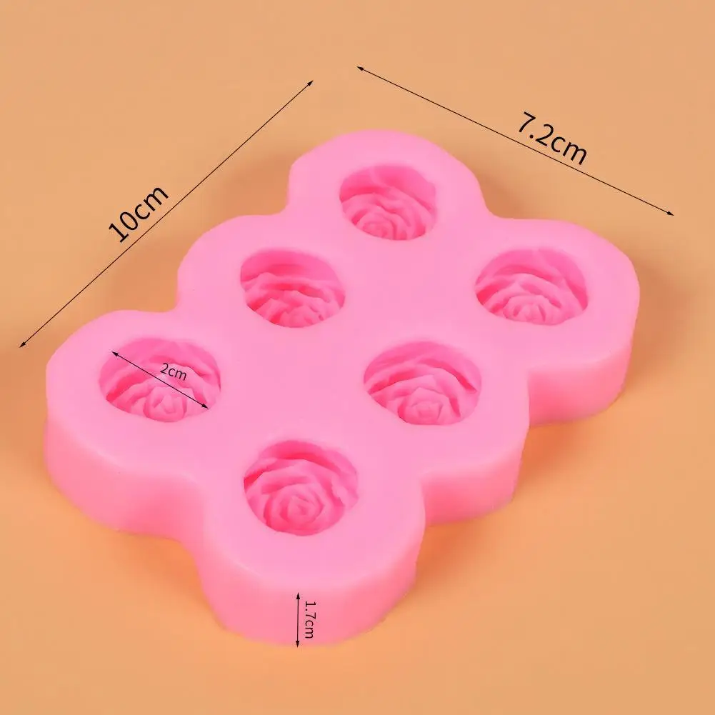 3D Rose Flower Bloom Silicone Mold Fondant Soap Cake Mold Cupcake Jelly Candy Chocolate Decoration Baking Tool Moulds
3D Rose Flower Bloom Silicone Mold Fondant Soap Cake Mold Cupcake Jelly Candy Chocolate Decoration Baking Tool Moulds