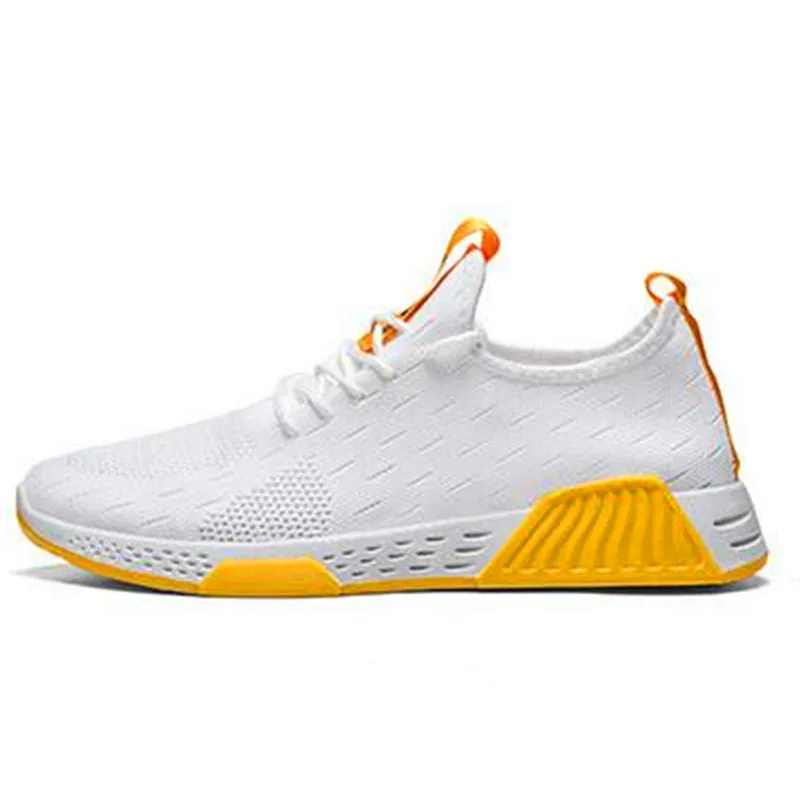 Men's shoes spring and summer new flying woven mesh comfortable breathable fashion wild net red explosion models
Men's shoes spring and summer new flying woven mesh comfortable breathable fashion wild net red explosion models