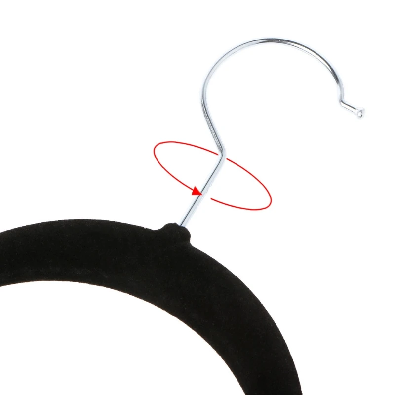 5 x Black Adult Non-Slip Hangers Flocked Velvet Clothes Coat Trouser Wardrobe 87HB
5 x Black Adult Non-Slip Hangers Flocked Velvet Clothes Coat Trouser Wardrobe 87HB