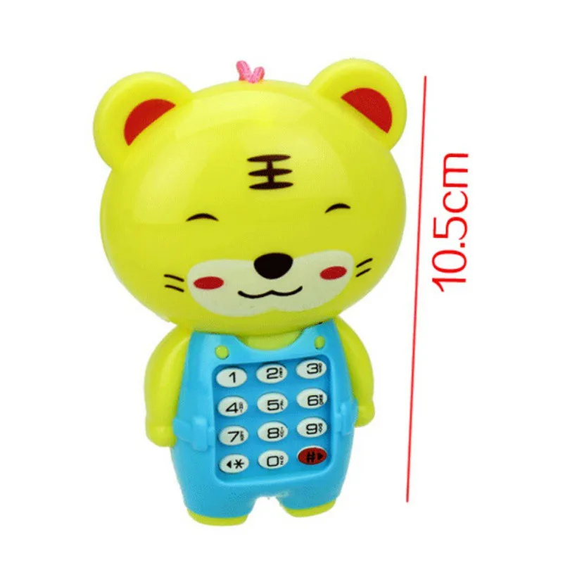 NEW Music Light Mobile Cell Phone Cute Cartoon Animal Electronic Phone Toy Children Toddler Educational Toy Gift Pretend Play
NEW Music Light Mobile Cell Phone Cute Cartoon Animal Electronic Phone Toy Children Toddler Educational Toy Gift Pretend Play