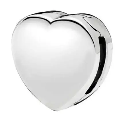 Genuine 925 Sterling Silver Charm Reflexions Smooth Love Heart Stopper Lock Beads Fit Pan Bracelet & Bangle Diy Jewelry
Genuine 925 Sterling Silver Charm Reflexions Smooth Love Heart Stopper Lock Beads Fit Pan Bracelet & Bangle Diy Jewelry