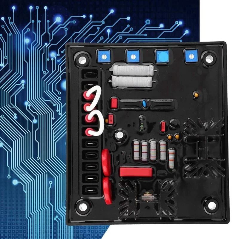 Voltage Regulator AVC63-7 AVR Automatic Voltage Regulator for Brushless Generator
Voltage Regulator AVC63-7 AVR Automatic Voltage Regulator for Brushless Generator