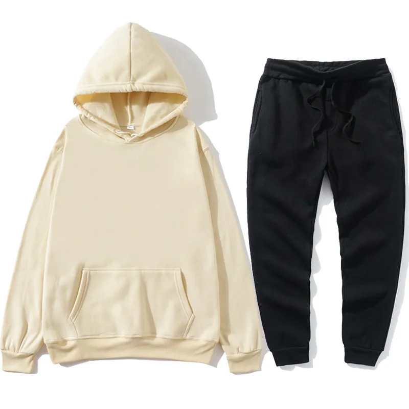 Men's Autumn Winter Sets Zipper Hoodie+Pants Two Pieces Casual Tracksuit Male Sportswear Gym Brand Clothing Sweat Suit
Men's Autumn Winter Sets Zipper Hoodie+Pants Two Pieces Casual Tracksuit Male Sportswear Gym Brand Clothing Sweat Suit