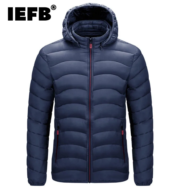 Мужская хлопковая одежда IEFB, зимние однотонные пальто для отдыха, парки с капюшоном, Теплые повседневные пуховики на молнии со съемной шапк...
Мужская хлопковая одежда IEFB, зимние однотонные пальто для отдыха, парки с капюшоном, Теплые повседневные пуховики на молнии со съемной шапк...