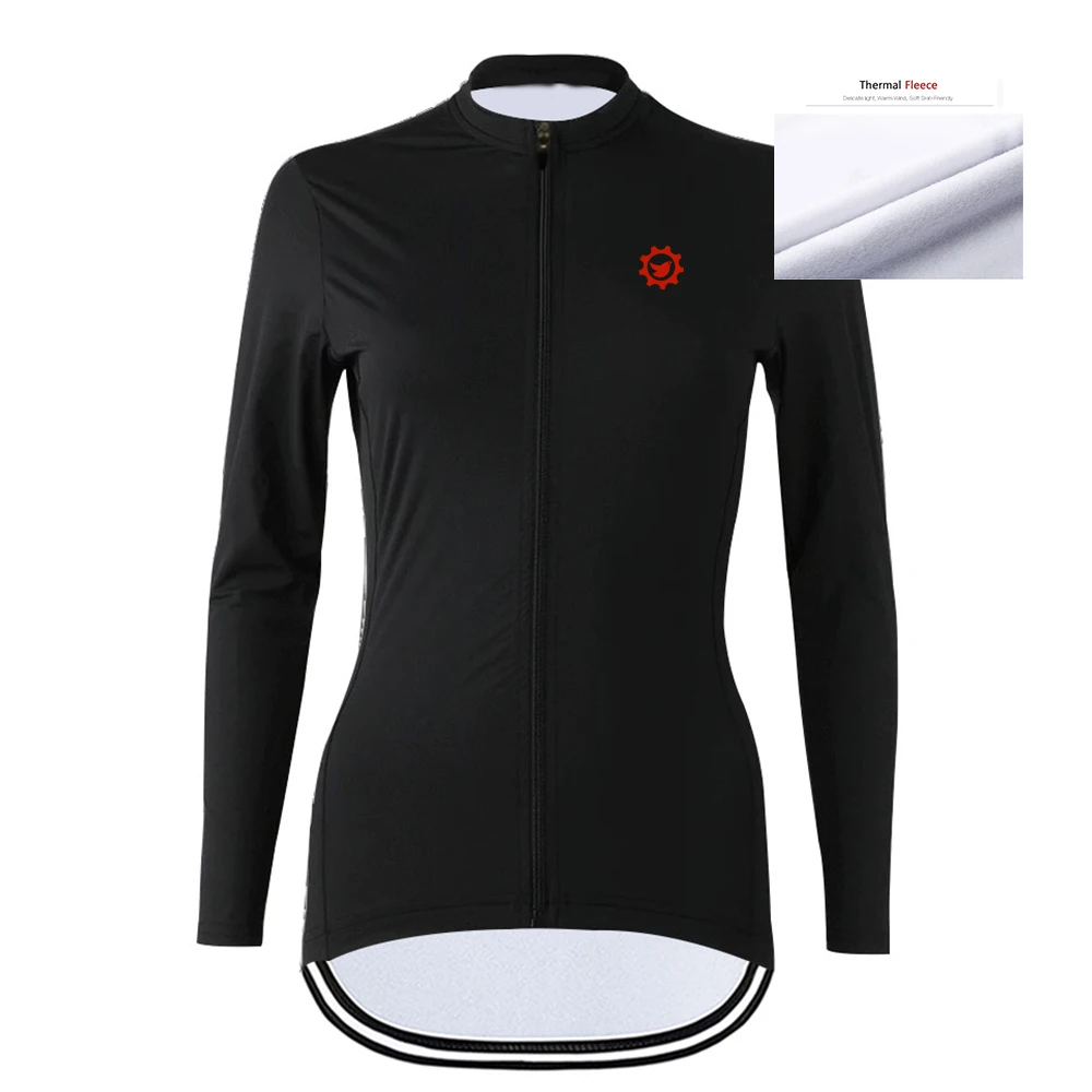 2020 Women's Winter Cycling Clothing Thermal Fleece Jersey Long Sleeve Tops Breathable Sweat Road Bike Clothes Tops
2020 Women's Winter Cycling Clothing Thermal Fleece Jersey Long Sleeve Tops Breathable Sweat Road Bike Clothes Tops