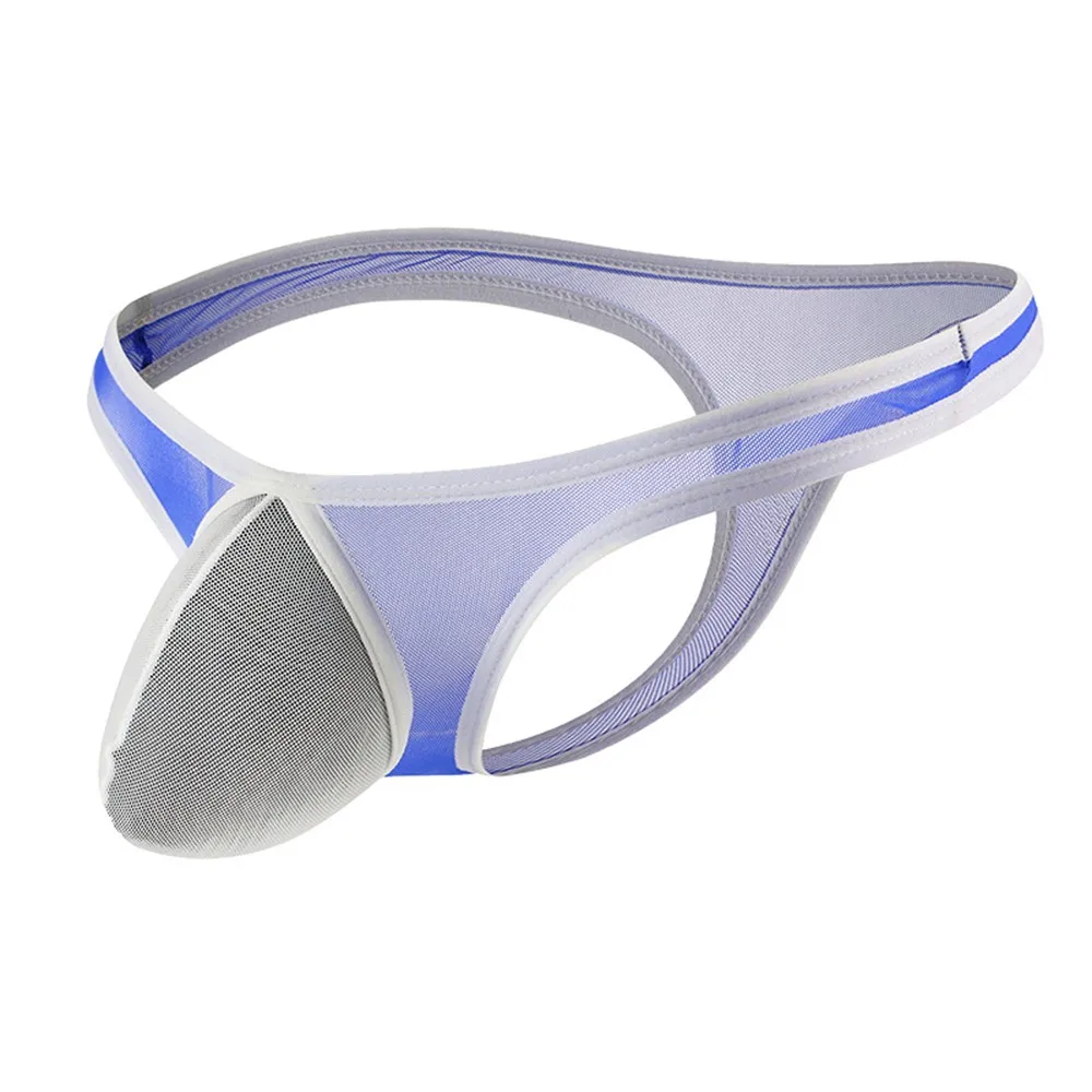 Mens Sexy Mesh Underwear Translucent Low Rise Briefs Thong T-back Underpants Men's Raw Ice Silk Breathable Underwear Men's Raw
Mens Sexy Mesh Underwear Translucent Low Rise Briefs Thong T-back Underpants Men's Raw Ice Silk Breathable Underwear Men's Raw
