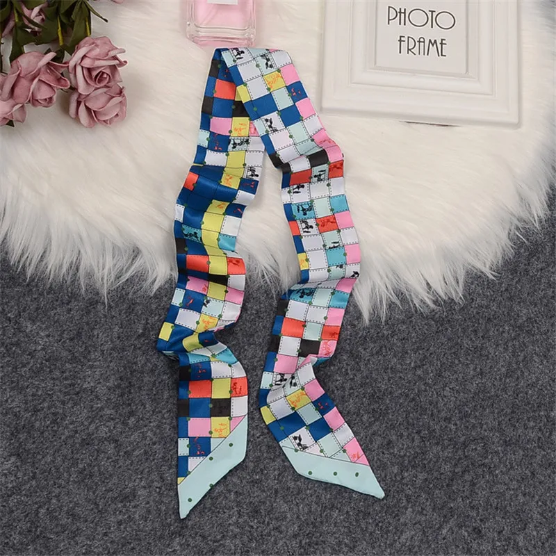 Horse Plaid 2021 New Design Brand Bag Scarf Women Hair Neck Skinny Scarf Foulard Femme Headband Neckerchief Fashion Wrist Towel
Horse Plaid 2021 New Design Brand Bag Scarf Women Hair Neck Skinny Scarf Foulard Femme Headband Neckerchief Fashion Wrist Towel