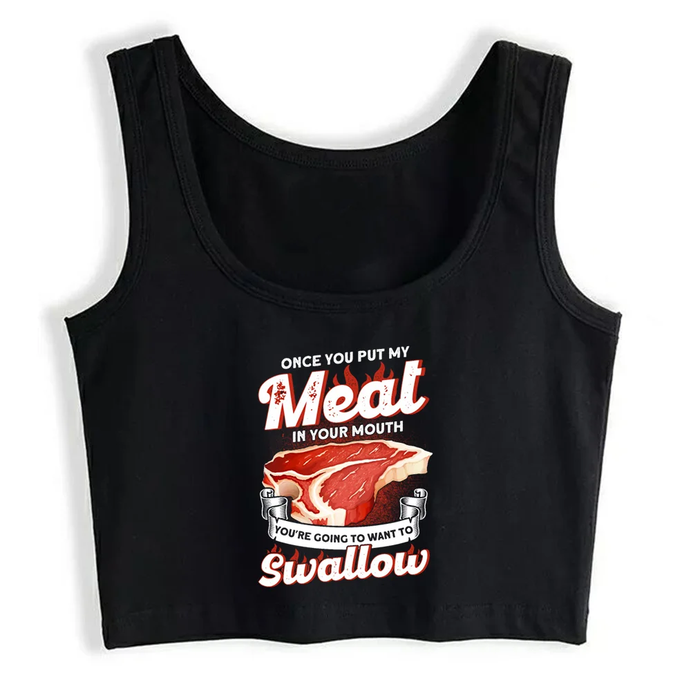 Crop Top Women Barbecue Barbecue Bbq Grunge Aesthetic Gothic Y2k Tank Top Female Clothes
Crop Top Women Barbecue Barbecue Bbq Grunge Aesthetic Gothic Y2k Tank Top Female Clothes