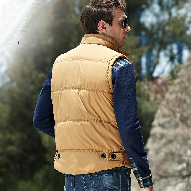 Spring and Autumn Tops Men's Cotton Waistcoat Casual Vest Waistcoat Stand-up Collar Waistcoat Men's Jacket 3671
Spring and Autumn Tops Men's Cotton Waistcoat Casual Vest Waistcoat Stand-up Collar Waistcoat Men's Jacket 3671