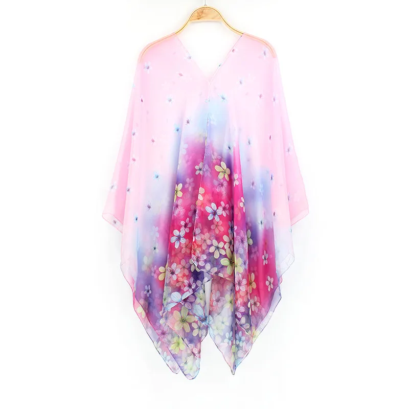 New Spring Summer Beach Cover Up Scarves Chiffon Georgette Women Scarf Sun Headscarf 100*150CM AD129
New Spring Summer Beach Cover Up Scarves Chiffon Georgette Women Scarf Sun Headscarf 100*150CM AD129