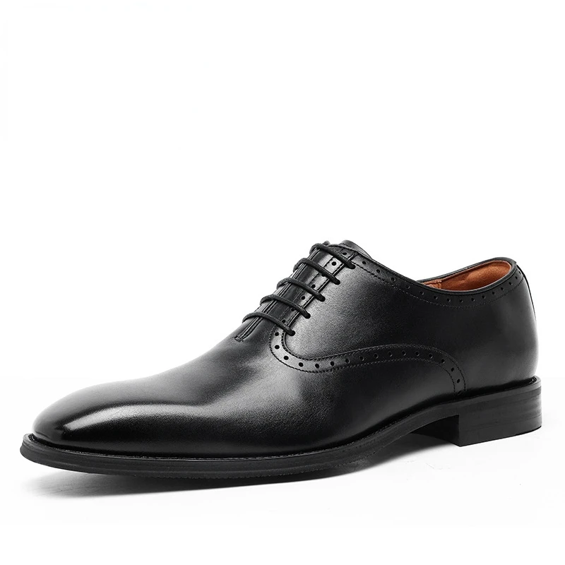 2022 Spring Brand Men Dress Shoes Handmade Square Toe Real Leather British Style Trendy Breathable Oxford Formal Shoes for Male
2022 Spring Brand Men Dress Shoes Handmade Square Toe Real Leather British Style Trendy Breathable Oxford Formal Shoes for Male
