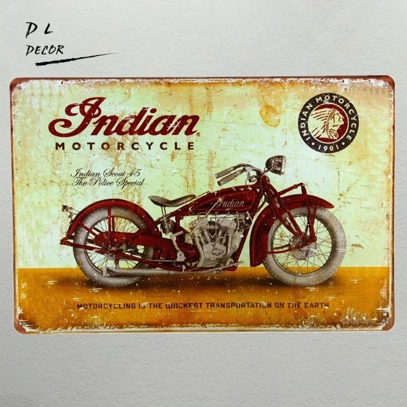 Tin Advertising Sign - Indian Scout - for Motorcycle Biker Garage Wall(Visit Our Store, More Products!!!)
Tin Advertising Sign - Indian Scout - for Motorcycle Biker Garage Wall(Visit Our Store, More Products!!!)
