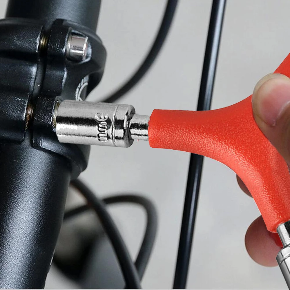 Y Type Spanner Bike Tools Trigeminal Hex Spoke Wrench Cycling 3 Way Steel Hex Allen Bicycle Wrench Repair Tool
Y Type Spanner Bike Tools Trigeminal Hex Spoke Wrench Cycling 3 Way Steel Hex Allen Bicycle Wrench Repair Tool