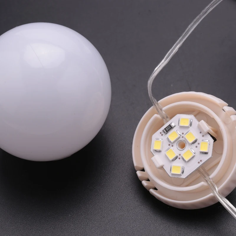 10Pcs Makeup Mirror Vanity Led Light Bulbs Lamp Kit Lighted Make Up Mirrors Cosmetic Lights
10Pcs Makeup Mirror Vanity Led Light Bulbs Lamp Kit Lighted Make Up Mirrors Cosmetic Lights
