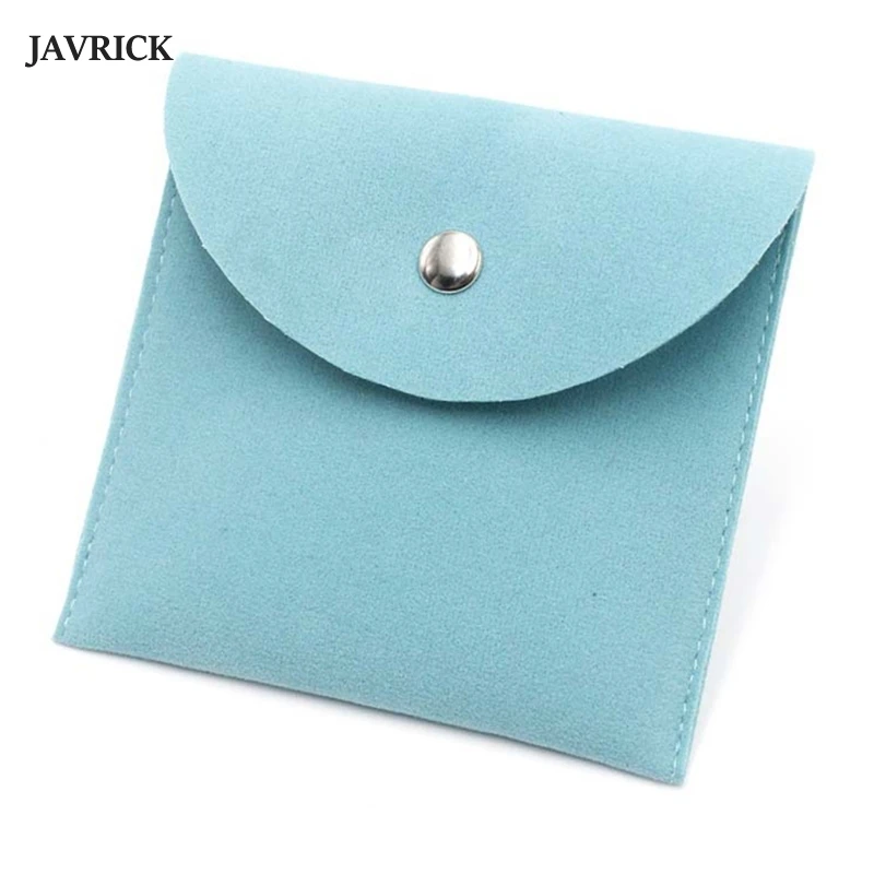 50Pcs Soft Velvet Jewelry Organizer Earrings Bracelet Necklace Portable Storage Packaging Bags with Snap Button Dustproof Pouch
50Pcs Soft Velvet Jewelry Organizer Earrings Bracelet Necklace Portable Storage Packaging Bags with Snap Button Dustproof Pouch