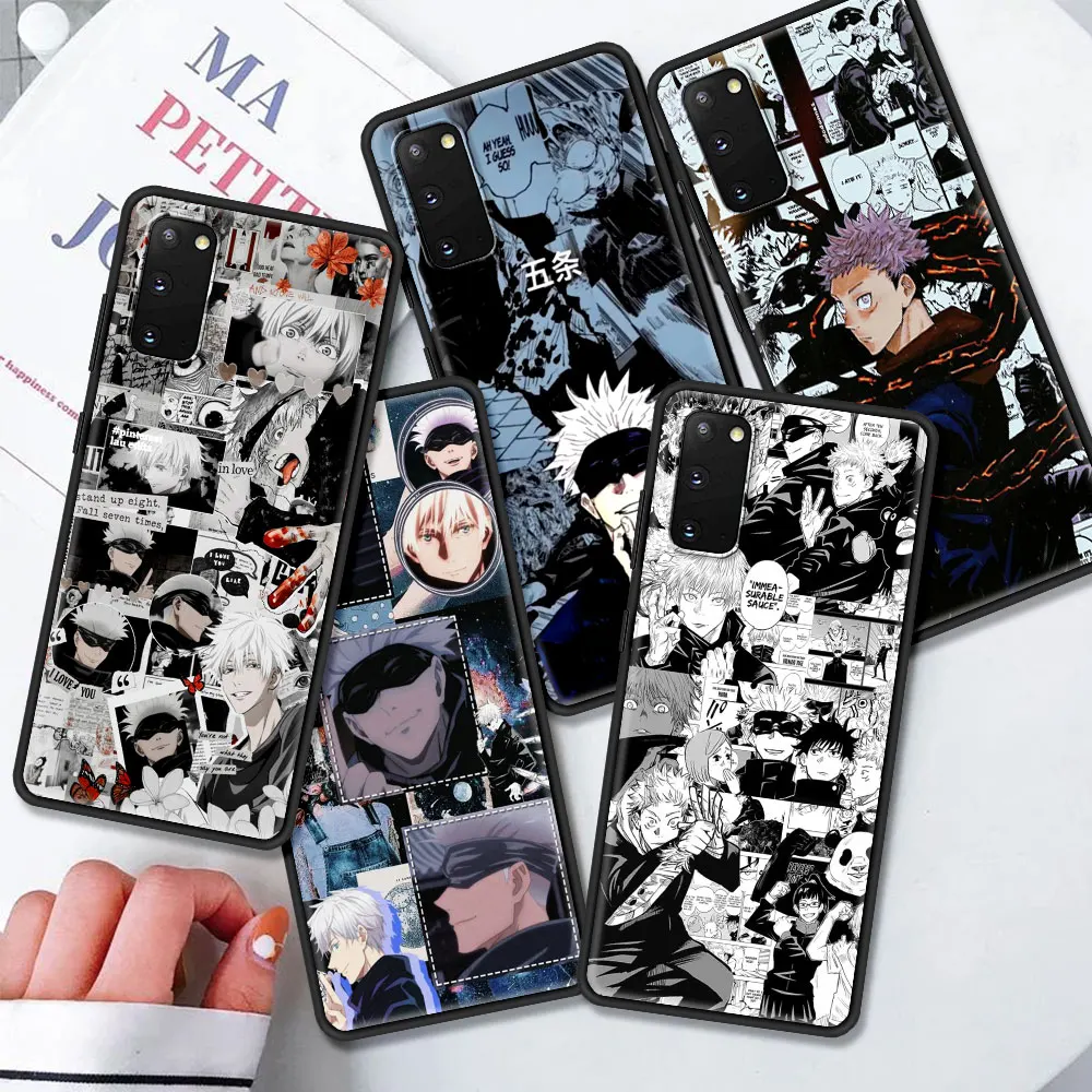 Jujutsu Kaisen Silicone Phone Case For Samsung Galaxy S20 FE 5G S21 Ultra S10e S10 Lite S8 S9 Plus Soft TPU Cover Coque Fundas
Jujutsu Kaisen Silicone Phone Case For Samsung Galaxy S20 FE 5G S21 Ultra S10e S10 Lite S8 S9 Plus Soft TPU Cover Coque Fundas