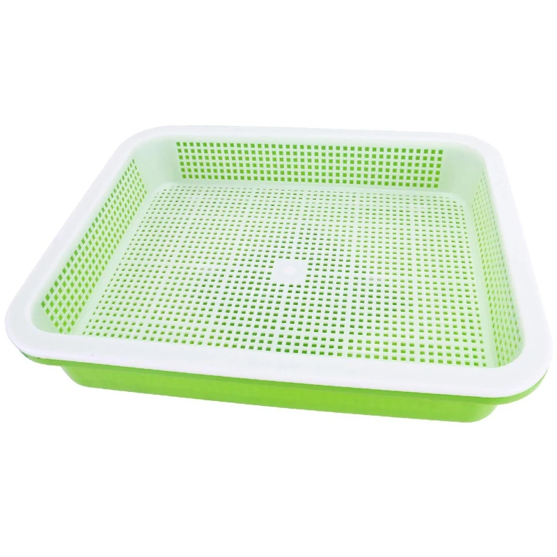 5-Piece Seed Germination Tray with Cover, Seed Germination Tray, Seedling Nursery Tray, perfect for Garden Home Office Use (5 Bo
5-Piece Seed Germination Tray with Cover, Seed Germination Tray, Seedling Nursery Tray, perfect for Garden Home Office Use (5 Bo