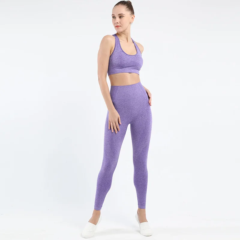 Women Two Piece Set Tops And Trousers Suit Yoga clothing suit female sports bra suit sports yoga suit fitness running tights Set
Women Two Piece Set Tops And Trousers Suit Yoga clothing suit female sports bra suit sports yoga suit fitness running tights Set