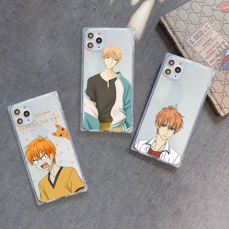Fruits Basket Kyo Sohma anime Phone Case Transparent for iPhone 7 8 11 12 se 2020 mini pro X XS XR MAX Plus
Fruits Basket Kyo Sohma anime Phone Case Transparent for iPhone 7 8 11 12 se 2020 mini pro X XS XR MAX Plus