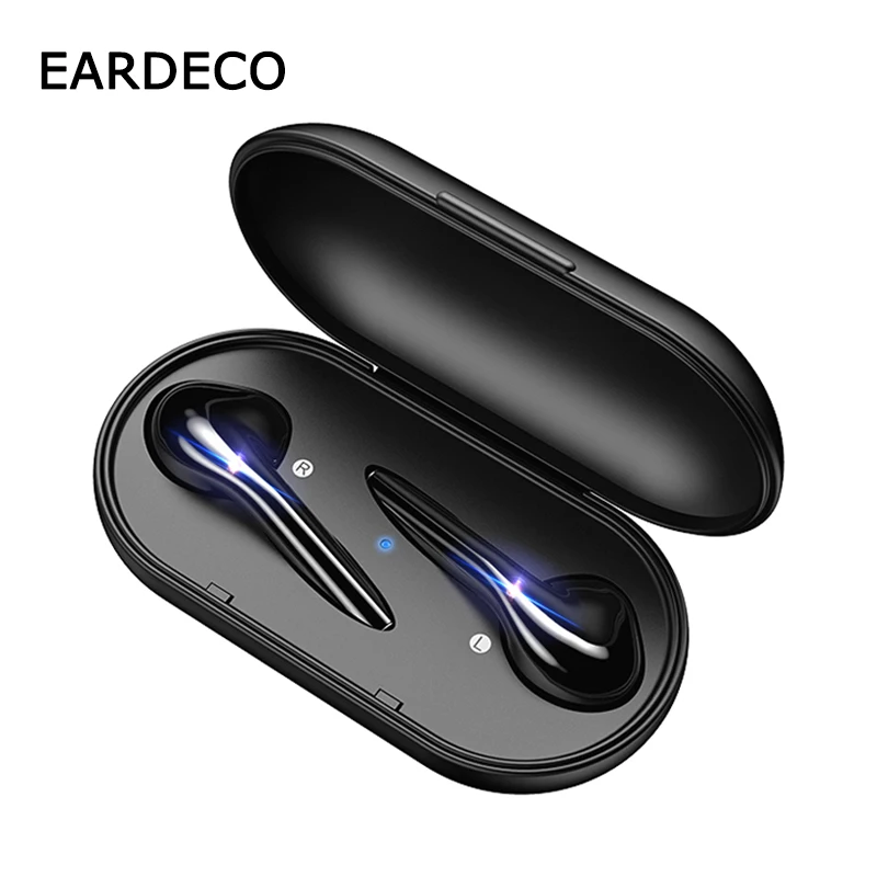 EARDECO наушники вкладыши TWS True Беспроводной Bluetooth Наушники Hi Fi стерео гарнитура бас