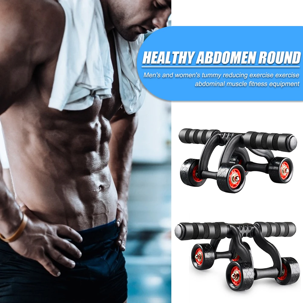 Waist Muscle Trainer Ab Roller Mute Fitness Body Building Gym Abdominal Wheel Multi-function Equipment for Exercise
Waist Muscle Trainer Ab Roller Mute Fitness Body Building Gym Abdominal Wheel Multi-function Equipment for Exercise