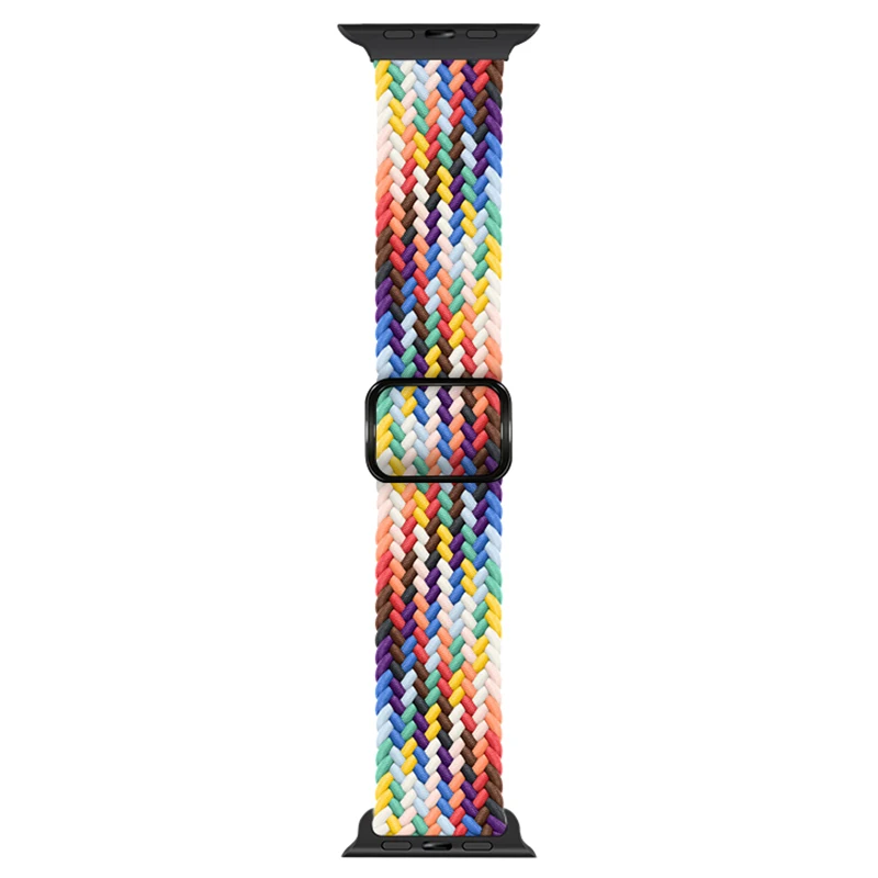 Laforuta nylon loop strap for apple watch bands 38mm 40mm 42mm 44mm smartwatch belt bracelet correa Compatible with iwatch 6 5 4
Laforuta nylon loop strap for apple watch bands 38mm 40mm 42mm 44mm smartwatch belt bracelet correa Compatible with iwatch 6 5 4