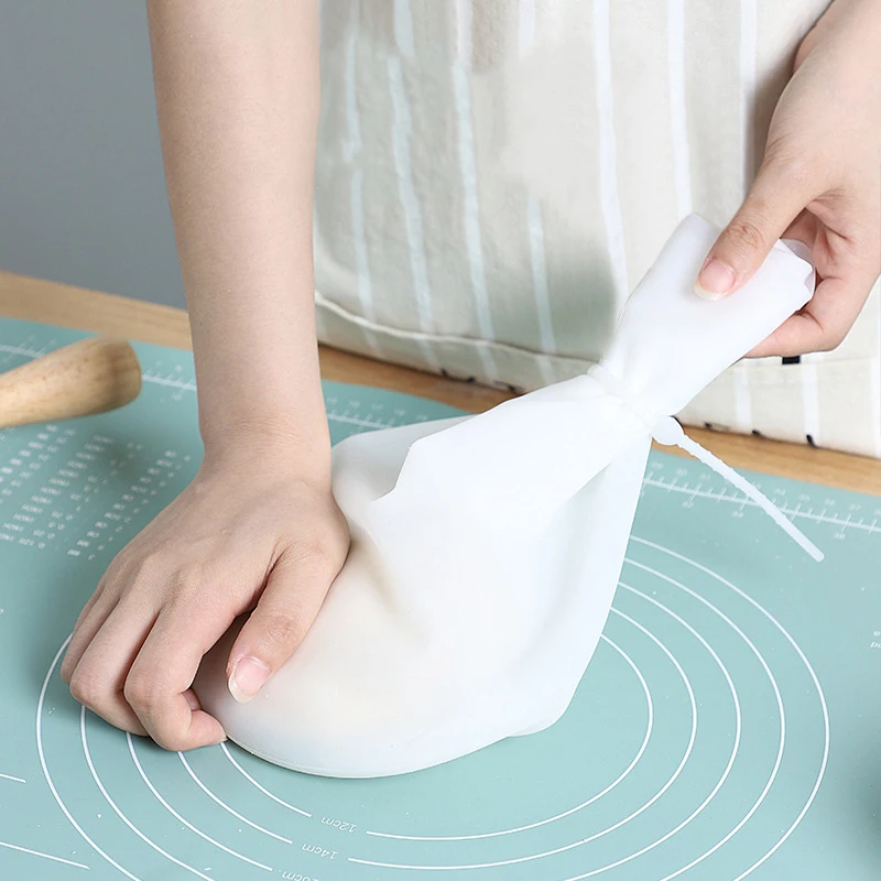 Reusable Silicone Kneading Dough Bag Non-Stick Thicken Flour Mixer Bag for Bread Pastry Pizza Baking Pastry Tool Kitchen Tools
Reusable Silicone Kneading Dough Bag Non-Stick Thicken Flour Mixer Bag for Bread Pastry Pizza Baking Pastry Tool Kitchen Tools