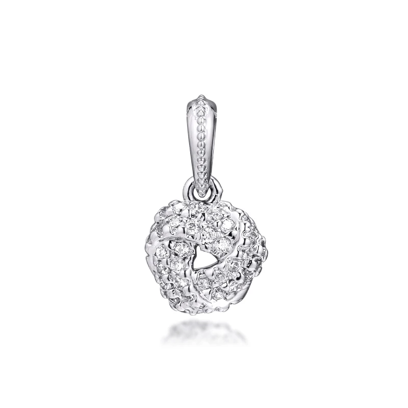 Fits Pandora Bracelet 925 Sterling Silver Sparkling Love Knot Dangle Charms Clear CZ Beads DIY Jewelry Making Bijoux Femme
Fits Pandora Bracelet 925 Sterling Silver Sparkling Love Knot Dangle Charms Clear CZ Beads DIY Jewelry Making Bijoux Femme