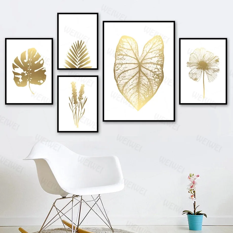 Nordic Poster Golden Monstera Wheat Canvas Painting Mural Art Canvas Living Room Decoration Painting Mural Wall Decoration
Nordic Poster Golden Monstera Wheat Canvas Painting Mural Art Canvas Living Room Decoration Painting Mural Wall Decoration