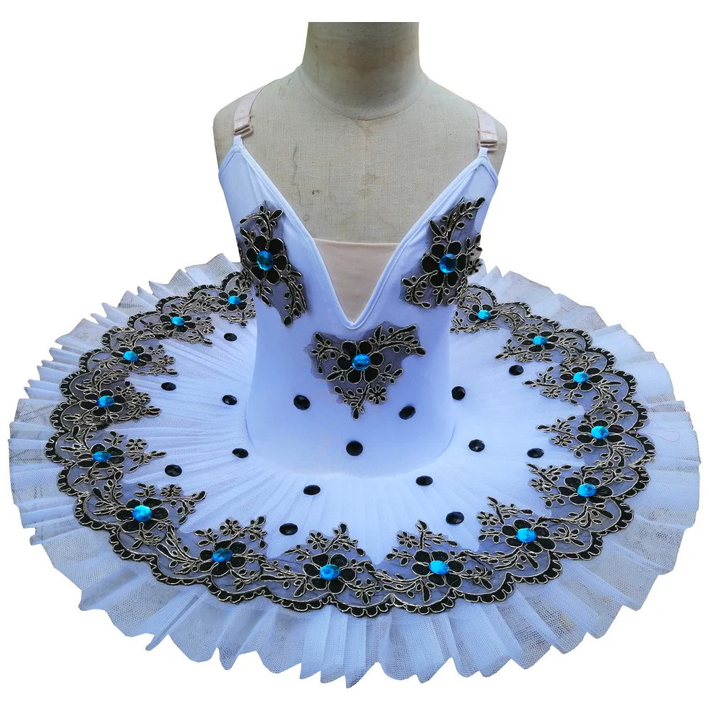 2021 Dancetree Tutú de Ballet profesional para niñas, traje de baile blanco del lago del cisne, Pancake, Ballet clásico leotardo
2021 Dancetree Tutú de Ballet profesional para niñas, traje de baile blanco del lago del cisne, Pancake, Ballet clásico leotardo
