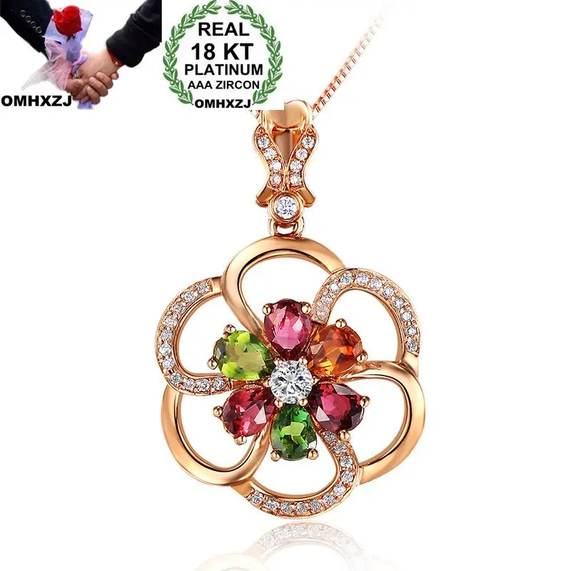 Ожерелье OMHXZJ, розовое золото 18 карат, с фианитом AAA
Ожерелье OMHXZJ, розовое золото 18 карат, с фианитом AAA