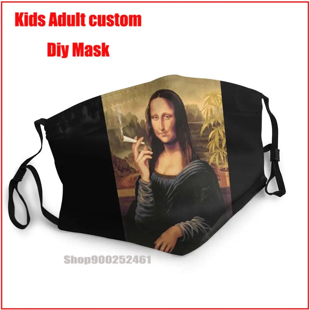 The Mona Cheefa Mona Lisa DIY mascarilla harry mask-potter washable reusable face mask mascarillas de tela lavables con filtro 
The Mona Cheefa Mona Lisa DIY mascarilla harry mask-potter washable reusable face mask mascarillas de tela lavables con filtro
