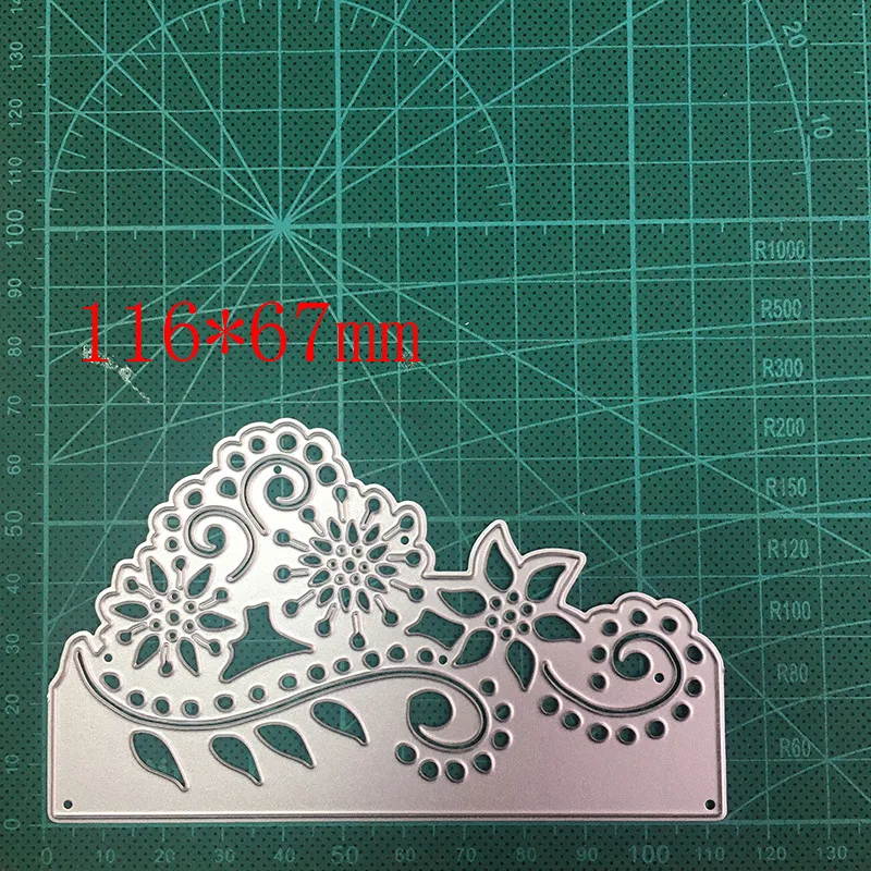 Craft dies metal cutting dies cut die mold flower leaf strip border Scrapbooking dies card knife mould blade punch stencils dies
Craft dies metal cutting dies cut die mold flower leaf strip border Scrapbooking dies card knife mould blade punch stencils dies